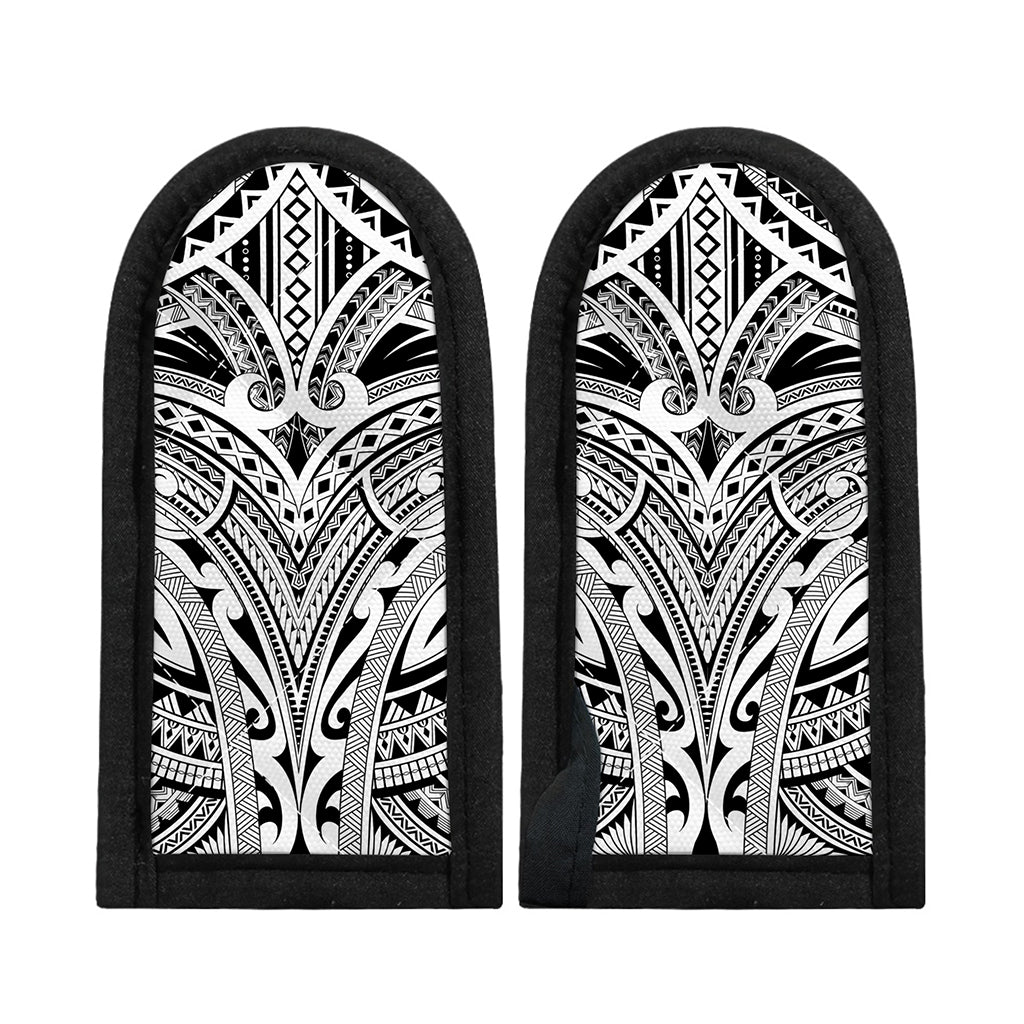 Tribal Maori Polynesian Tattoo Print Skillet Handle Cover