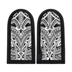 Tribal Maori Polynesian Tattoo Print Skillet Handle Cover
