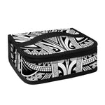 Tribal Maori Polynesian Tattoo Print Small Lunch Bag