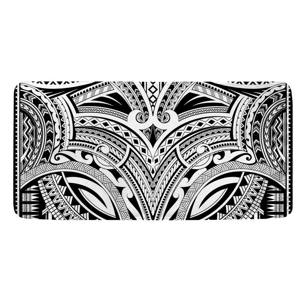 Tribal Maori Polynesian Tattoo Print Towel