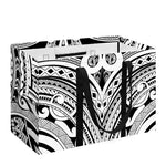 Tribal Maori Polynesian Tattoo Print Utility Tote Bag