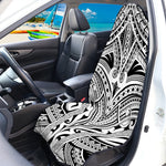 Tribal Maori Polynesian Tattoo Print Waterproof Car Seat Cover