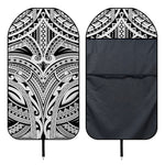 Tribal Maori Polynesian Tattoo Print Waterproof Car Seat Cover