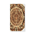 Tribal Maya Calendar Print Baby Crib Sheet