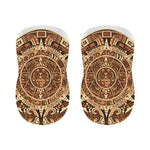 Tribal Maya Calendar Print Bar Stool Covers