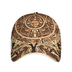 Tribal Maya Calendar Print Baseball Cap