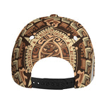 Tribal Maya Calendar Print Baseball Cap