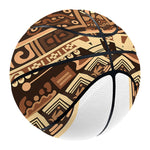 Tribal Maya Calendar Print Basketball