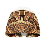 Tribal Maya Calendar Print Beanie