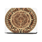 Tribal Maya Calendar Print Bifold Wallet