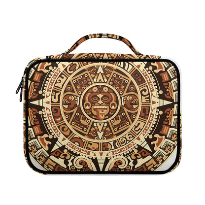 Tribal Maya Calendar Print Briefcase Bible Bag