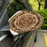 Tribal Maya Calendar Print Car Side Mirror Covers