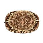Tribal Maya Calendar Print Car Side Mirror Covers
