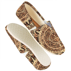 Tribal Maya Calendar Print Casual Shoes