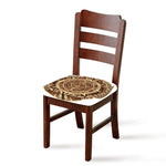 Tribal Maya Calendar Print Chair Cushion Cover