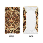 Tribal Maya Calendar Print Changing Pad Cover