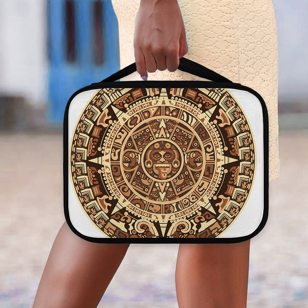 Tribal Maya Calendar Print Classic Bible Case