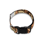 Tribal Maya Calendar Print Dog Collar
