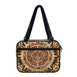 Tribal Maya Calendar Print Double Strap Bible Bag