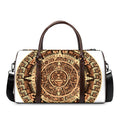 Tribal Maya Calendar Print Duffel Bag