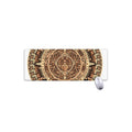 Tribal Maya Calendar Print Extended Mouse Pad
