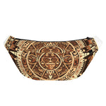 Tribal Maya Calendar Print Fanny Pack