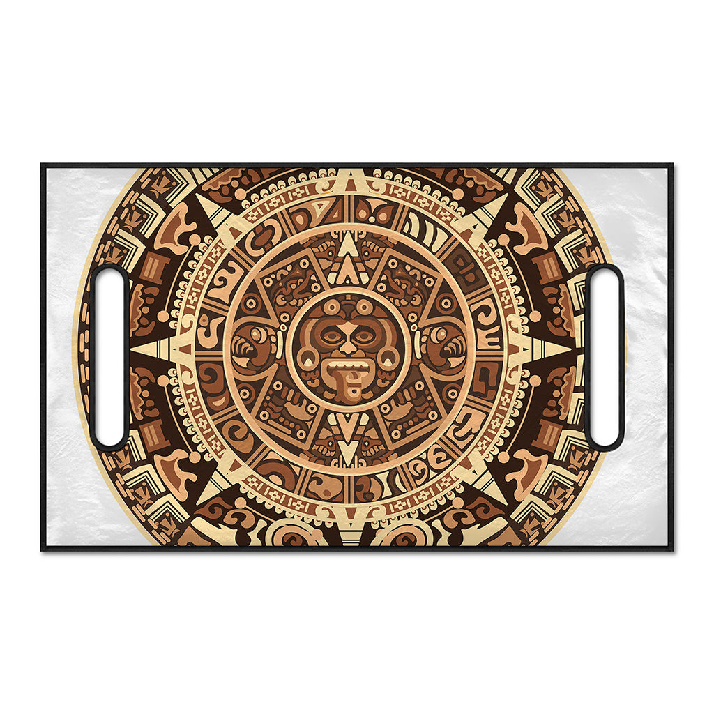 Tribal Maya Calendar Print Golf Cart Seat Cover
