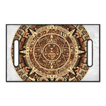 Tribal Maya Calendar Print Golf Cart Seat Cover