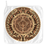 Tribal Maya Calendar Print Hand Towel