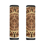 Tribal Maya Calendar Print Handle Covers