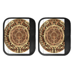 Tribal Maya Calendar Print Handle Covers
