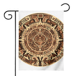 Tribal Maya Calendar Print House Flag