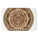 Tribal Maya Calendar Print Indoor Door Mat