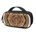 Tribal Maya Calendar Print Insulin Cooler Travel Case