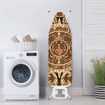 Tribal Maya Calendar Print Ironing Board Cover