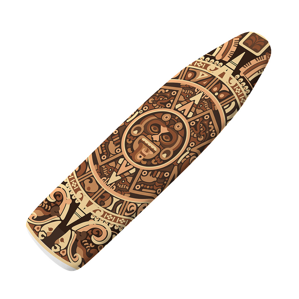 Tribal Maya Calendar Print Ironing Board Cover