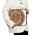 Tribal Maya Calendar Print Laptop Sleeve