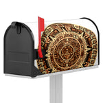 Tribal Maya Calendar Print Mailbox Cover