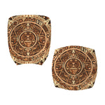 Tribal Maya Calendar Print Office Chair Cover