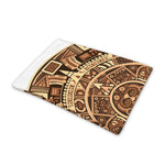 Tribal Maya Calendar Print Pet Cooling Mat Cover