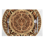 Tribal Maya Calendar Print Placemat