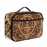 Tribal Maya Calendar Print Portable Lunch Bag