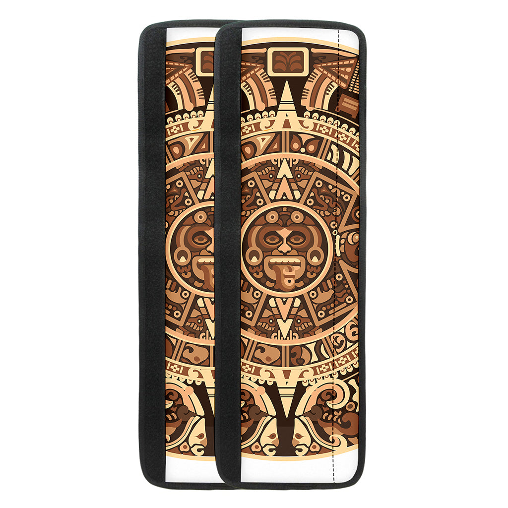 Tribal Maya Calendar Print Refrigerator Handle Covers