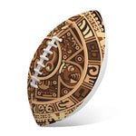 Tribal Maya Calendar Print Rugby Ball