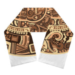 Tribal Maya Calendar Print Scarf