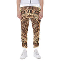 Tribal Maya Calendar Print Joggers