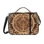 Tribal Maya Calendar Print Shoulder Strap Bible Bag