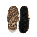 Tribal Maya Calendar Print Slippers