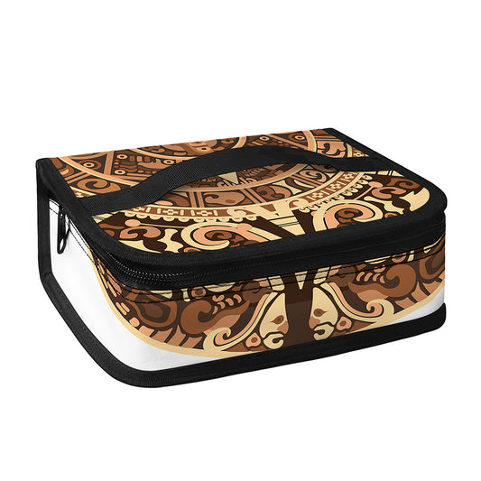 Tribal Maya Calendar Print Small Lunch Bag