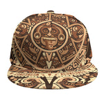 Tribal Maya Calendar Print Snapback Cap